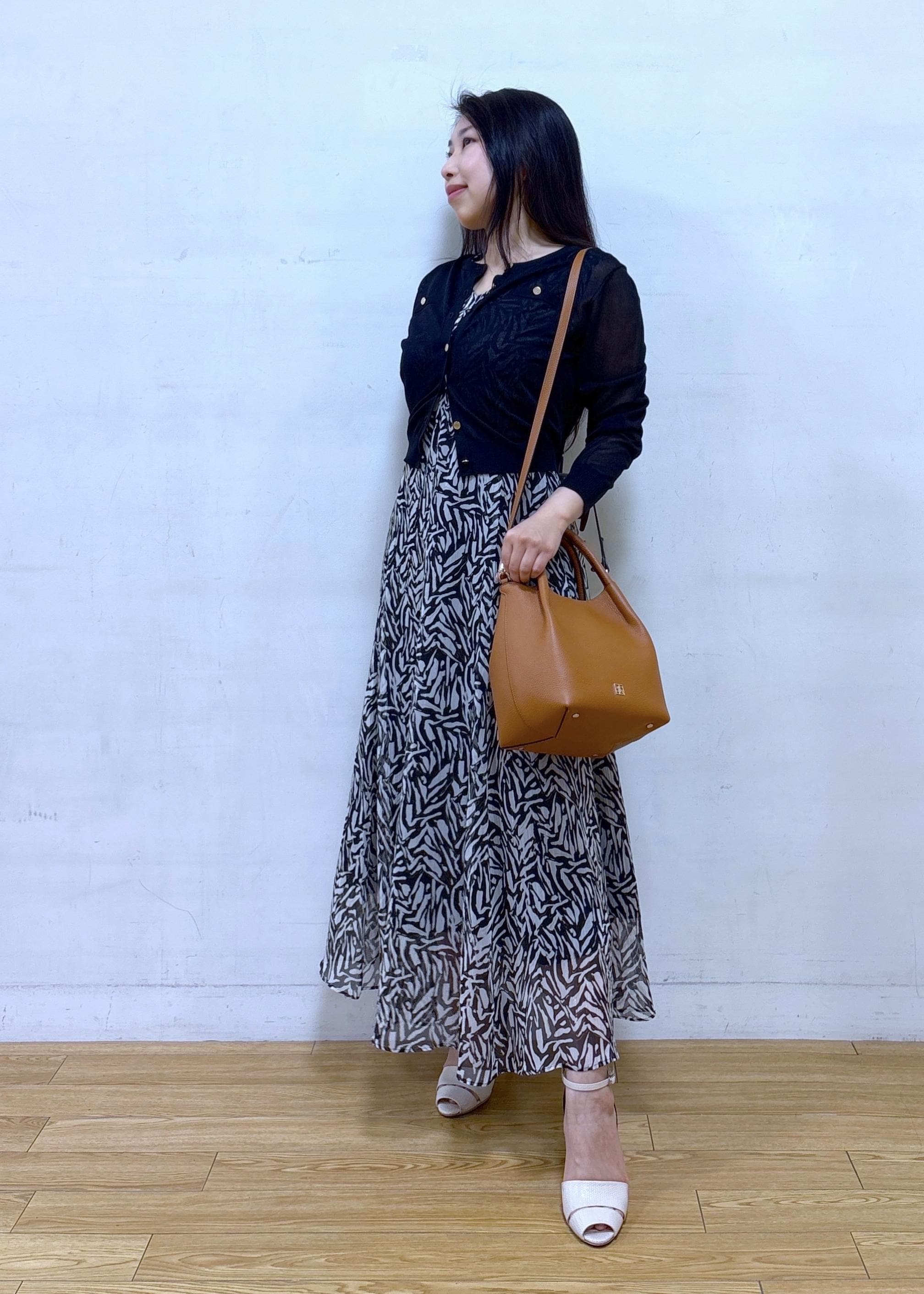 ROPE' | 【DEVEAUX(デヴォー)】プリントフレアワンピース | Rakuten