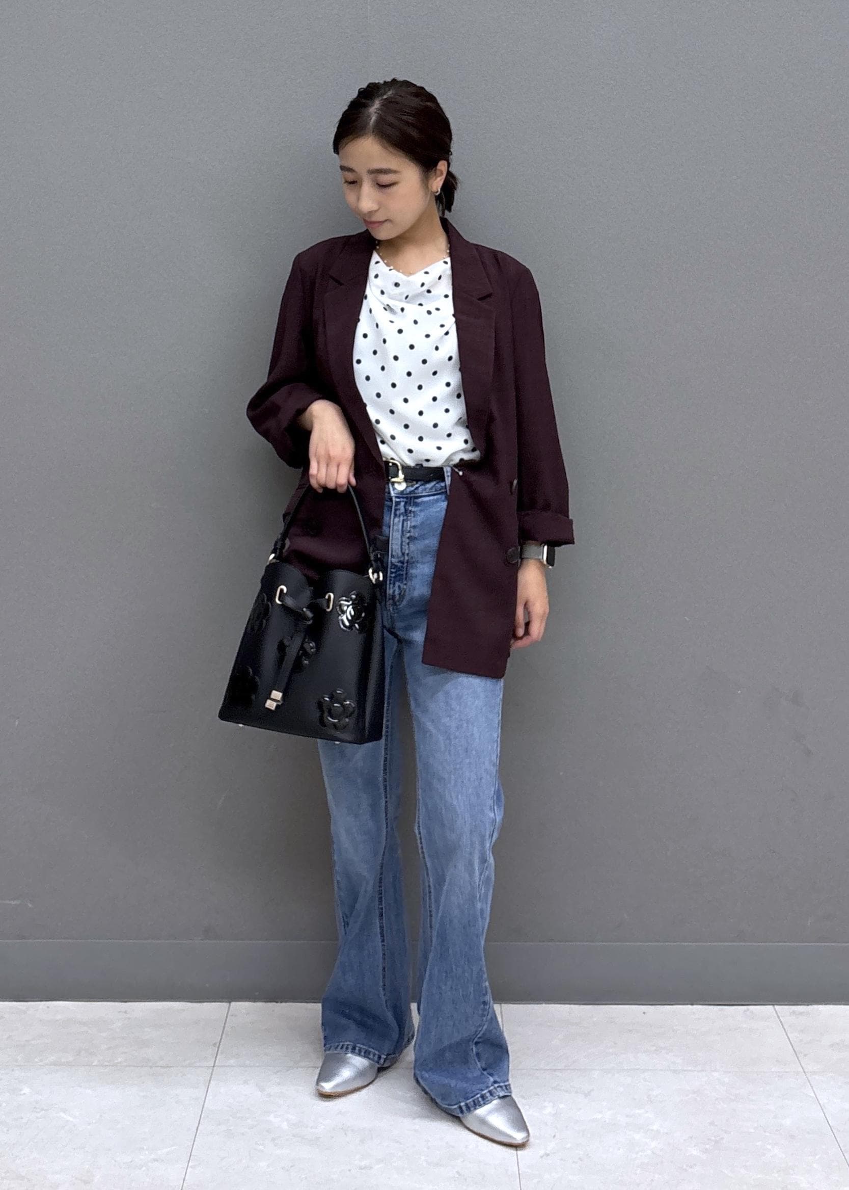 VIS | 【MARY QUANT*VIS】デイジーハートカットバッグ | Rakuten