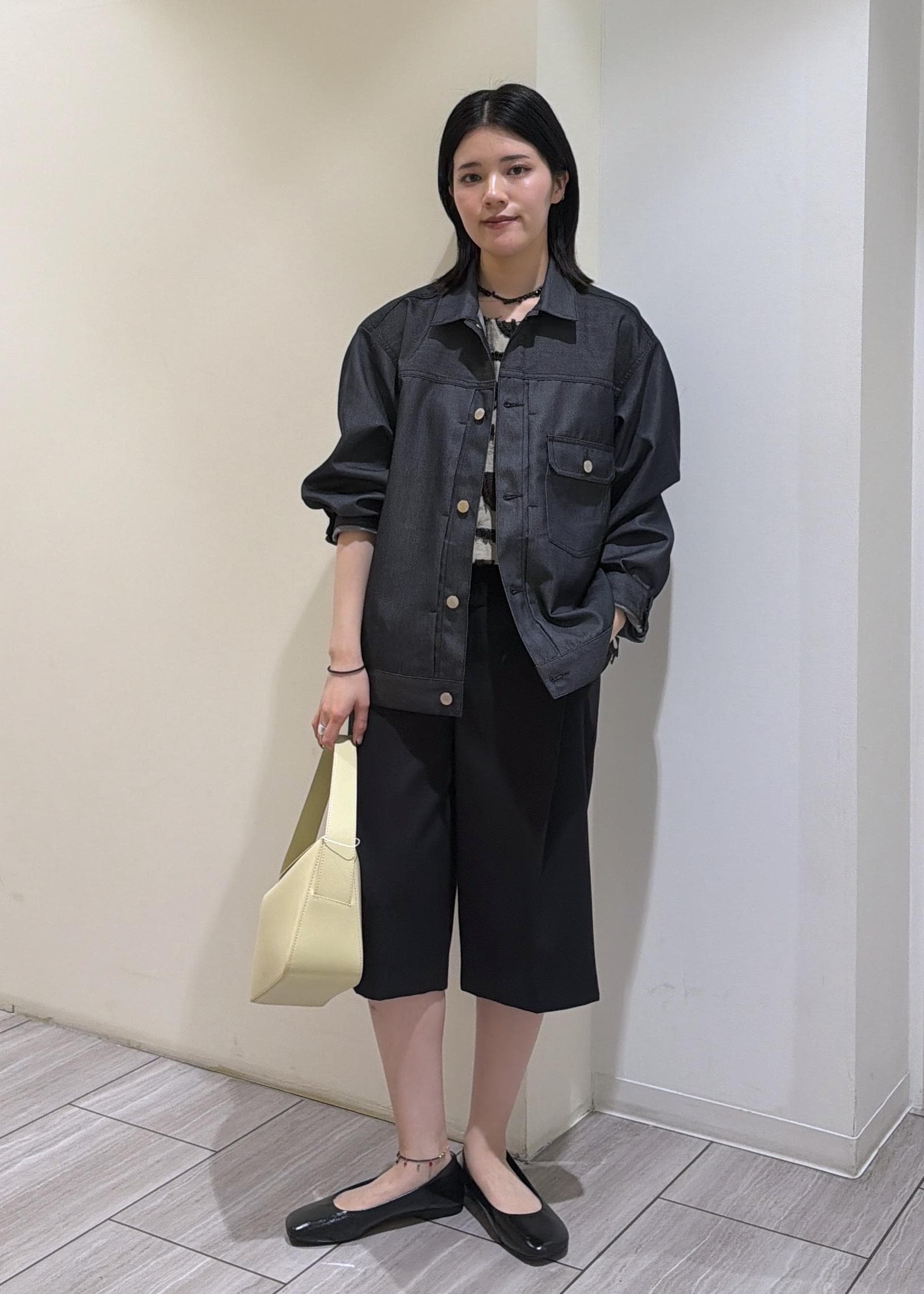 ADAM ET ROPE' | ジャガードタンクブラウス | Rakuten Fashion(楽天