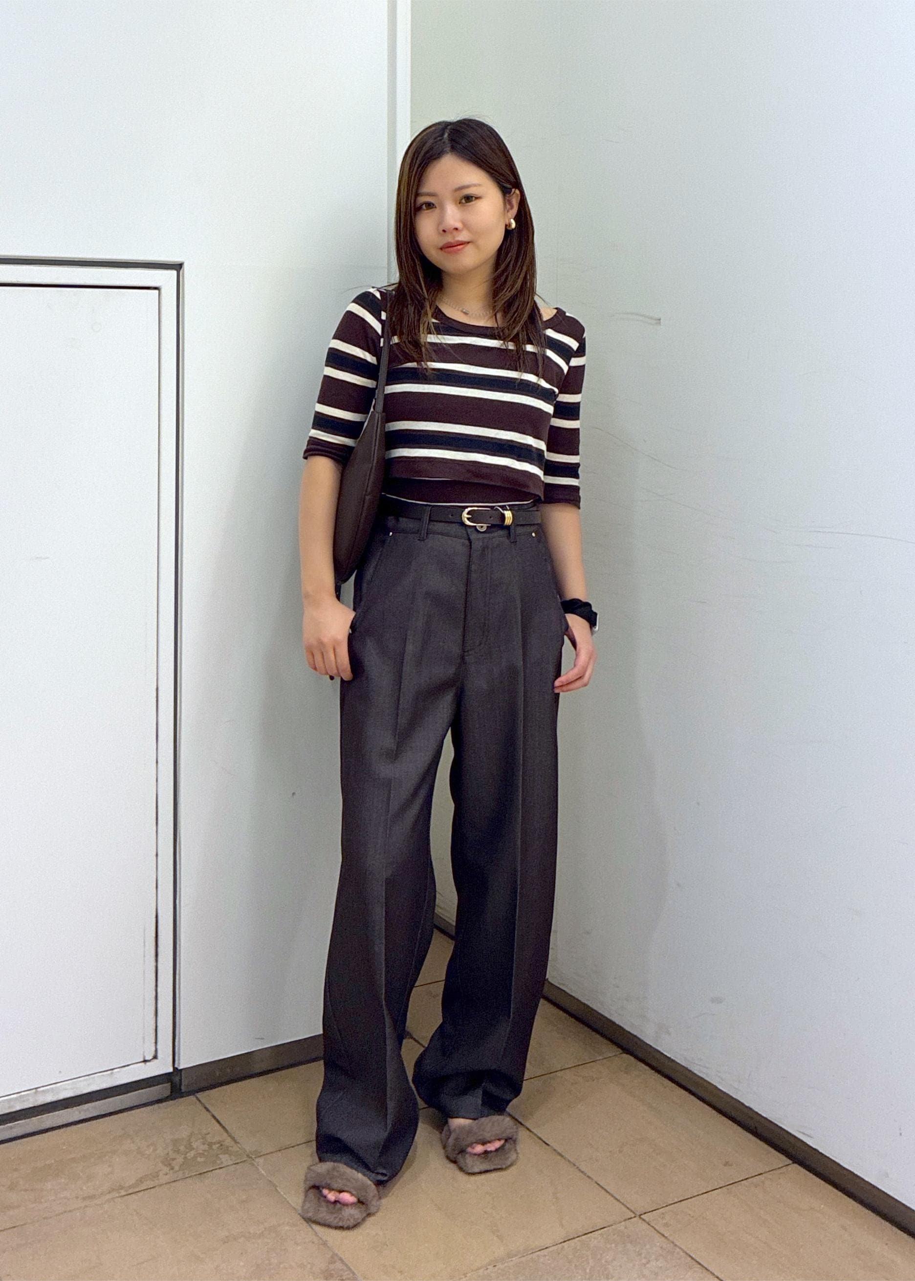 ADAM ET ROPE' | ボーダーレイヤードSET TEE | Rakuten Fashion(楽天