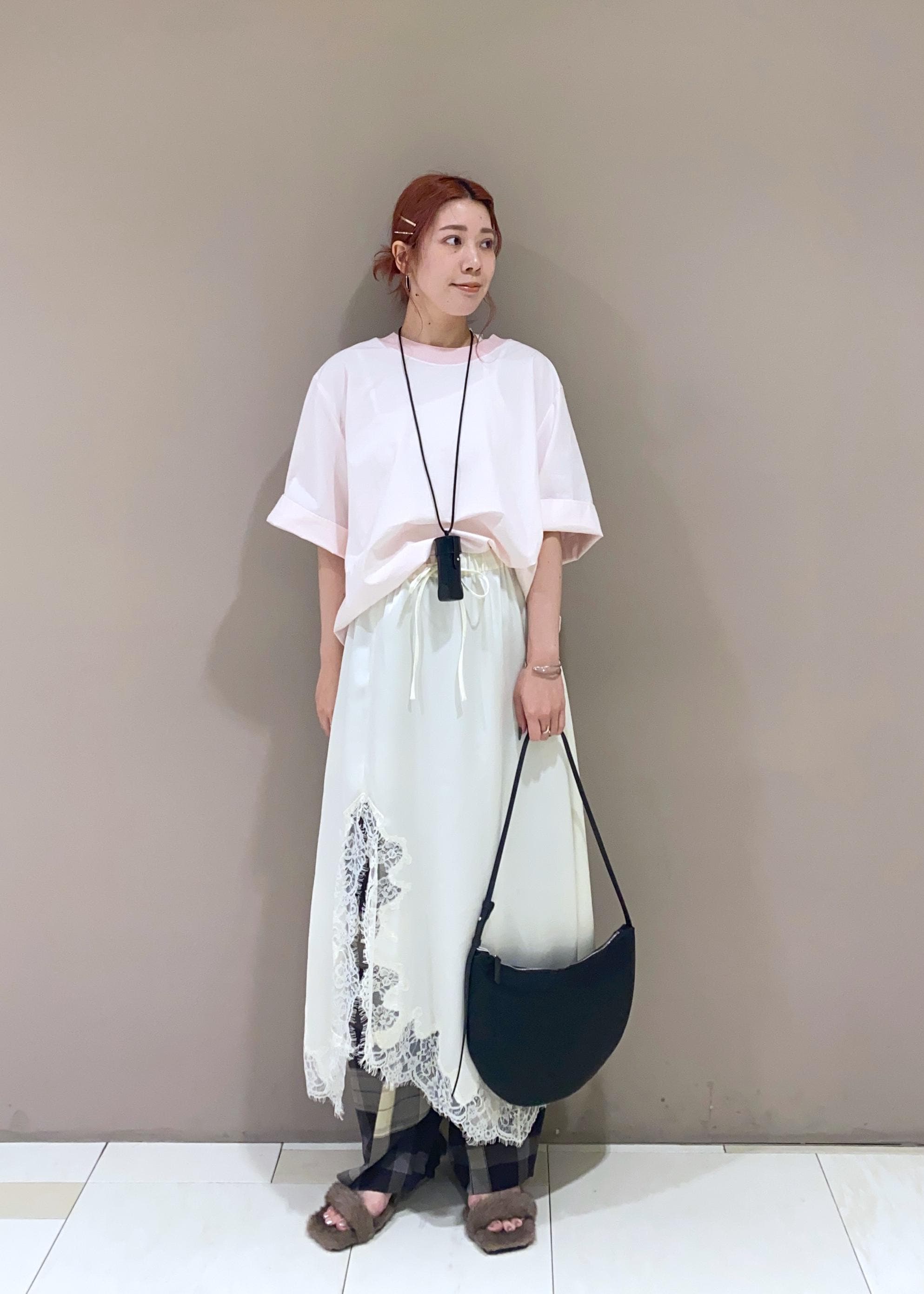 ADAM ET ROPE' | 【新色追加】・【サステナブル】タイプライターTEE