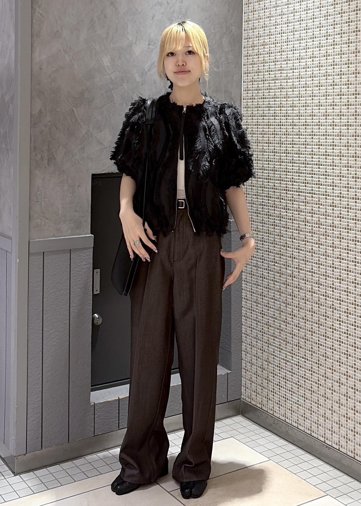 ADAM ET ROPE' | アンティークフリンジJQブラウス | Rakuten Fashion