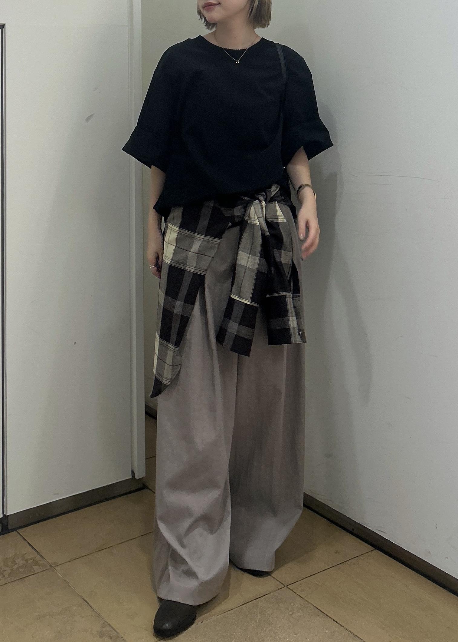 ADAM ET ROPE' | 【新色追加】・【サステナブル】タイプライターTEE