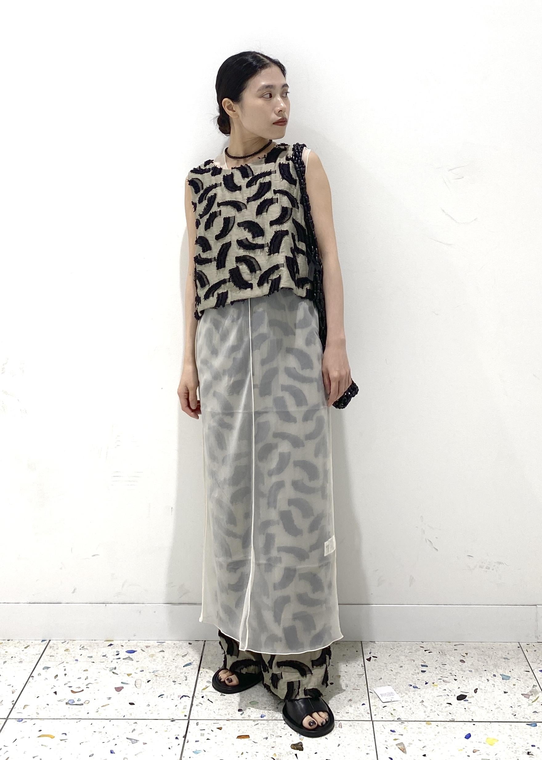 ADAM ET ROPE' | ジャガードイージーパンツ | Rakuten Fashion(楽天