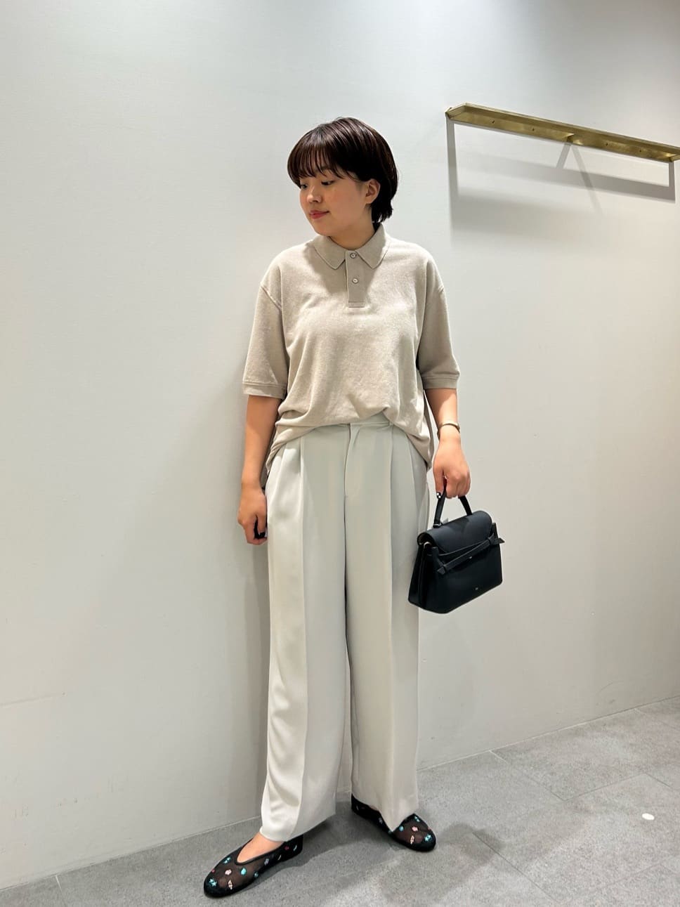 UNITED ARROWS | メッシュ フラワー フラットシューズ | Rakuten
