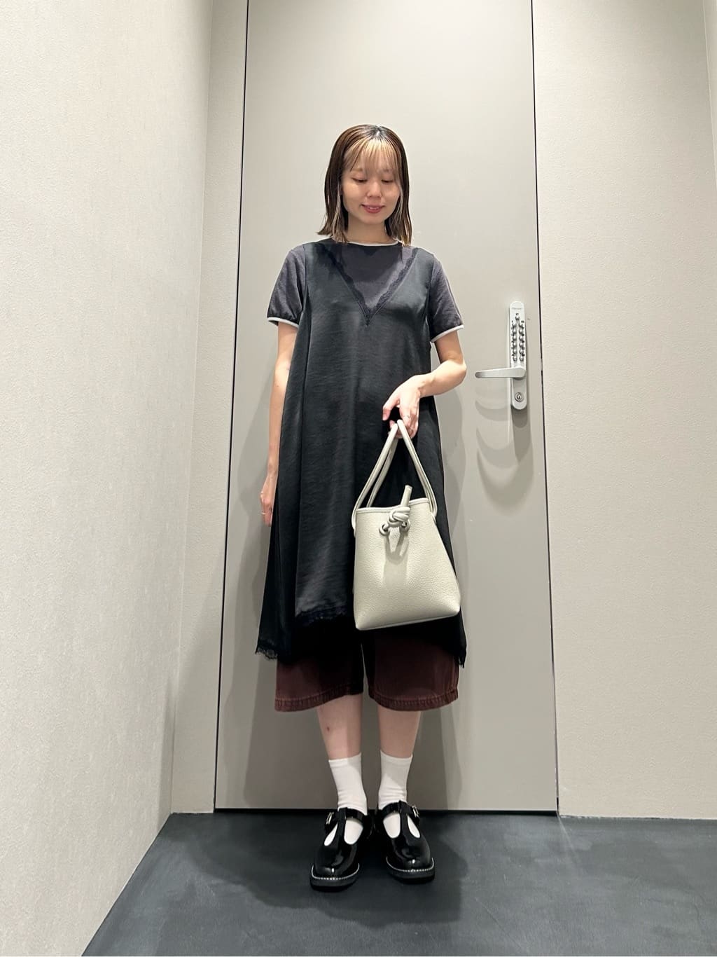 BEAUTY&YOUTH UNITED ARROWS | レース ノースリーブ ミニワンピース