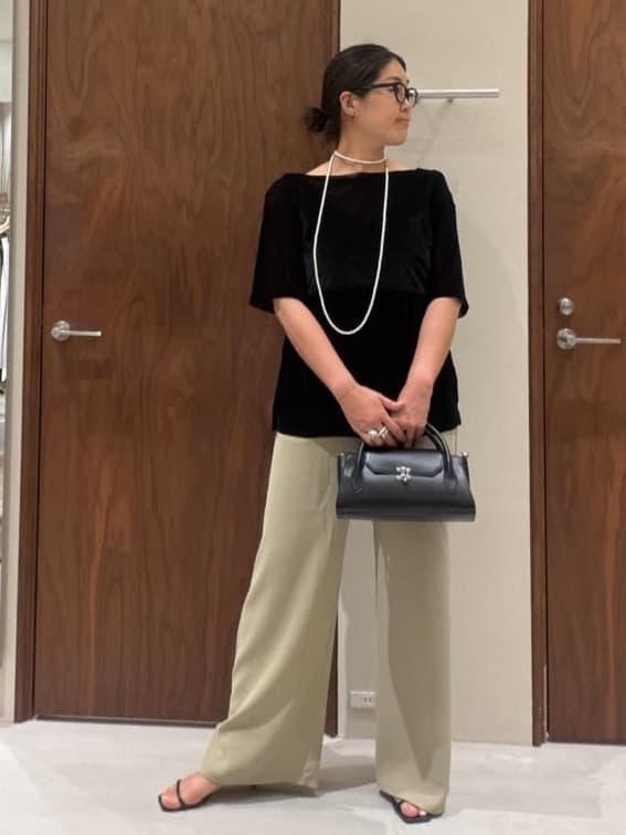 GALLARDAGALANTEのセットシアーベロアTeeを使ったコーディネートを紹介します。｜Rakuten Fashion(楽天ファッション／旧楽天ブランドアベニュー)7373382