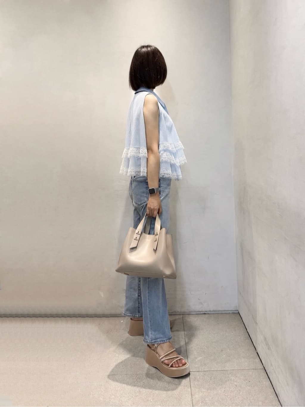 CHARLES & KEITH | Lindon リンドン サテンストラッピー