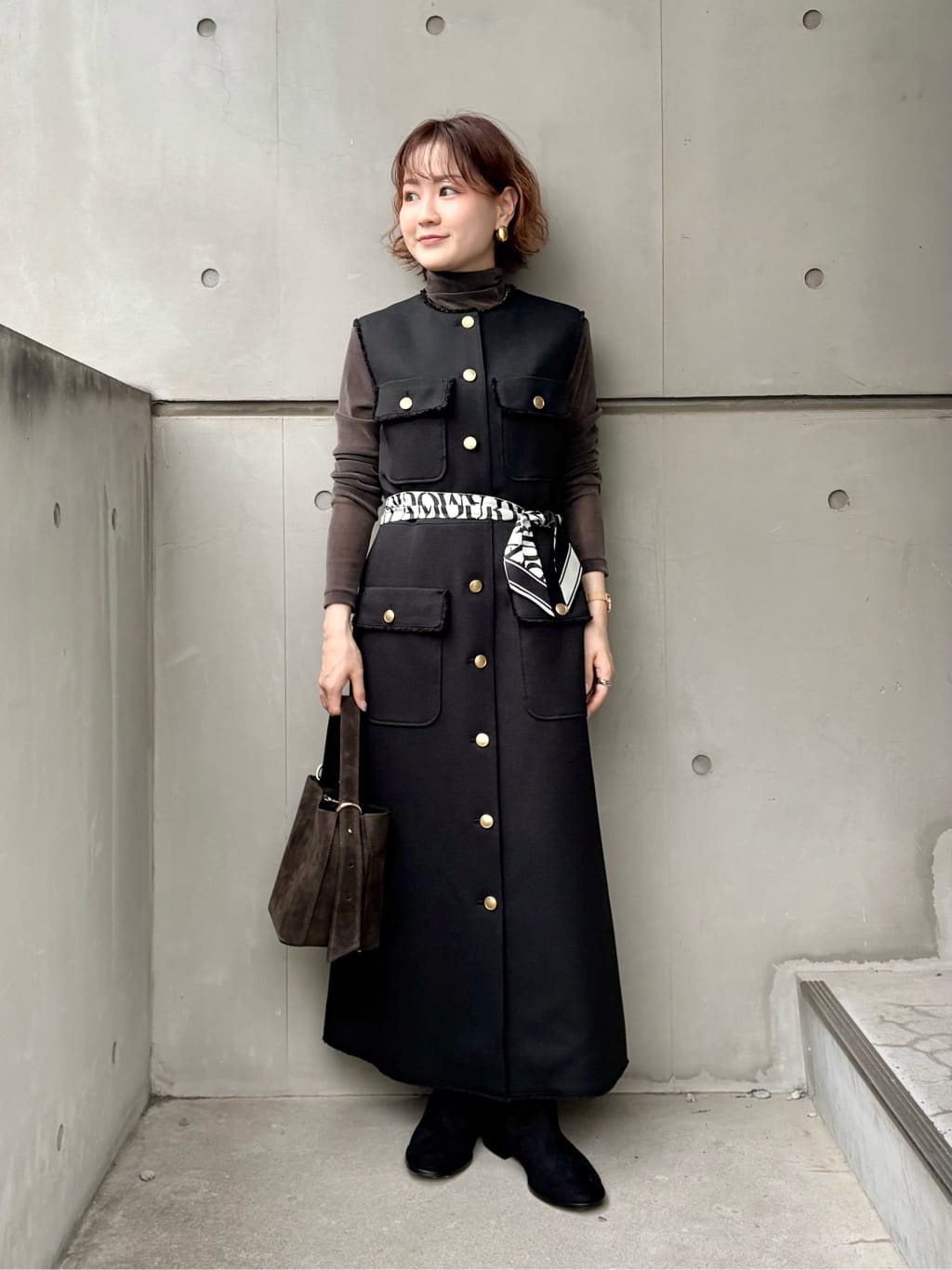 allurevilleのフロッキーチュールタートルを使ったコーディネートを紹介します。｜Rakuten Fashion(楽天ファッション／旧楽天ブランドアベニュー)7373968
