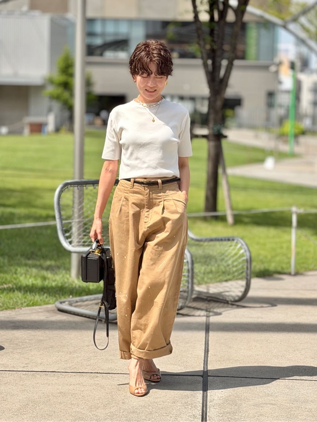 Whim Gazette | ペイントタックチノパンツ | Rakuten Fashion(楽天