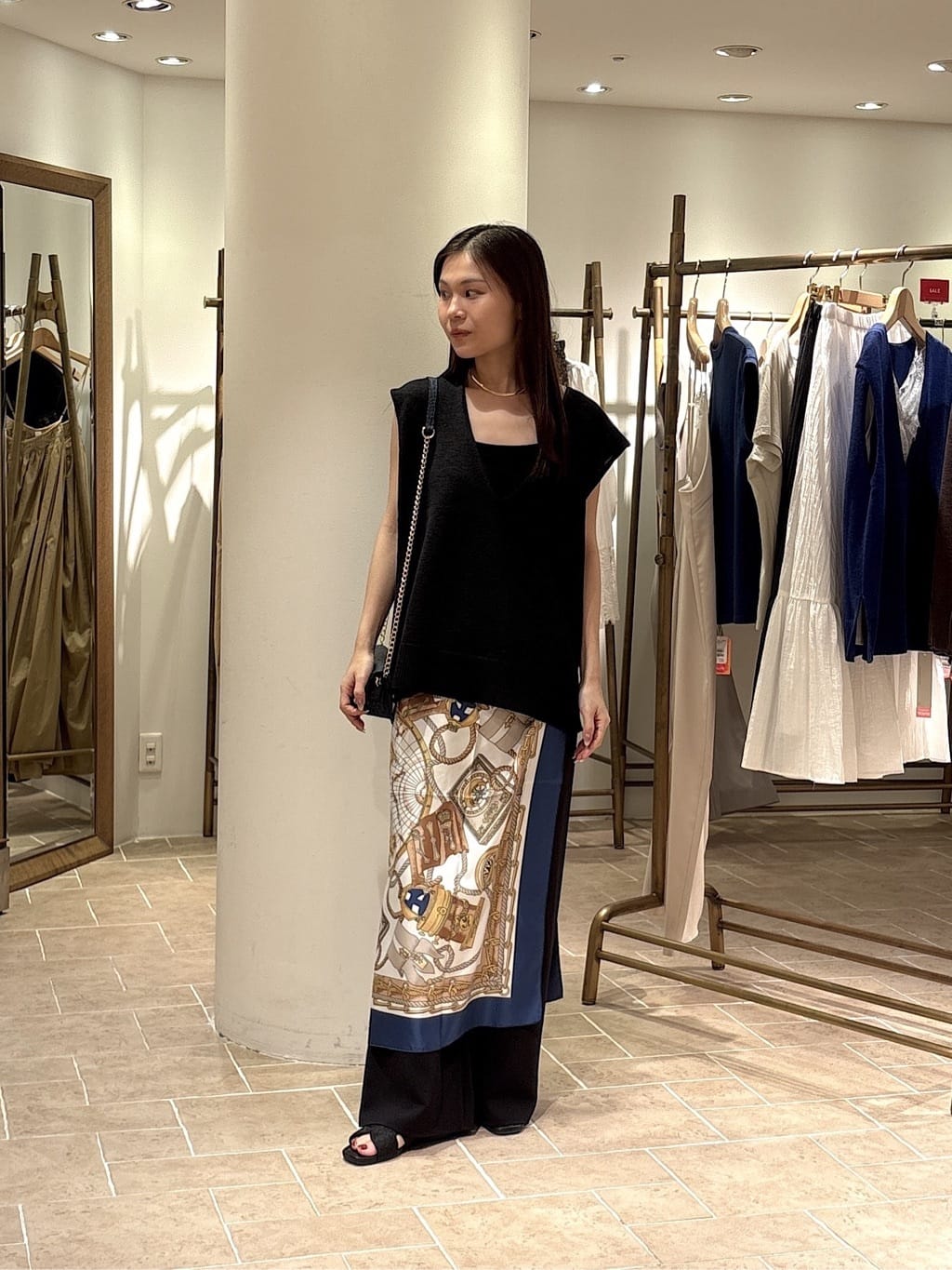 GALLARDAGALANTE | サイドスリットニット | Rakuten Fashion(楽天