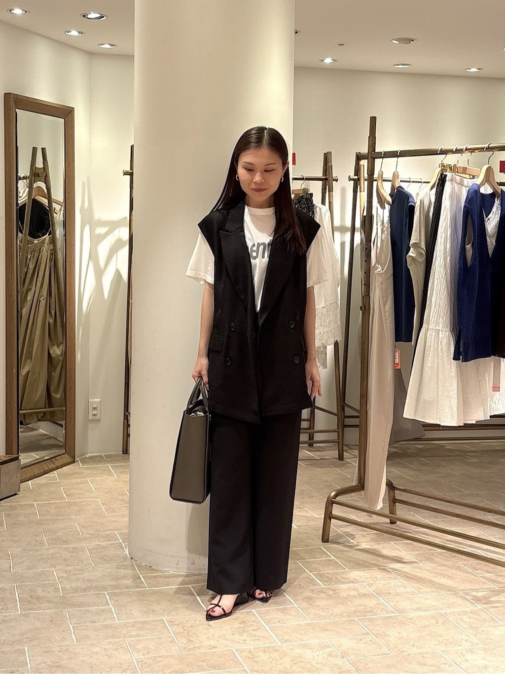 GALLARDAGALANTE | メッシュダブルジレ | Rakuten Fashion(楽天