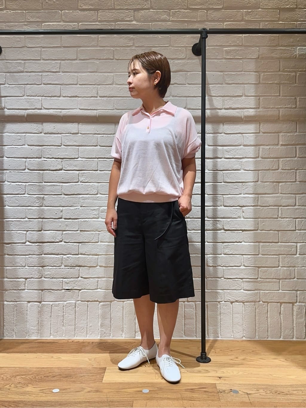 BEAUTY&YOUTH UNITED ARROWS | <Steven Alan>コットン アサ ハーフ