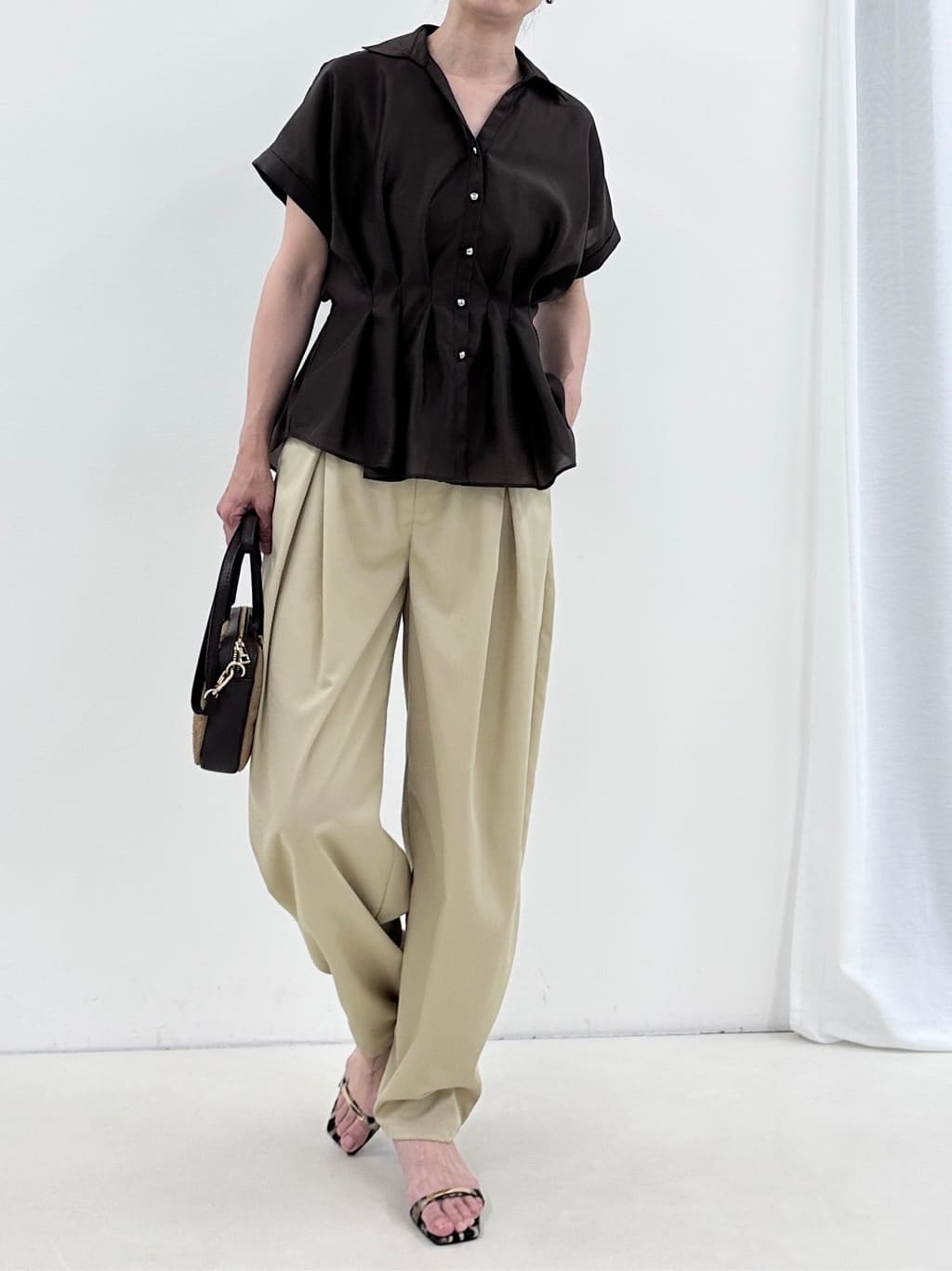 NOLLEY'S | ウォッシャブルウエストタックスキッパー | Rakuten