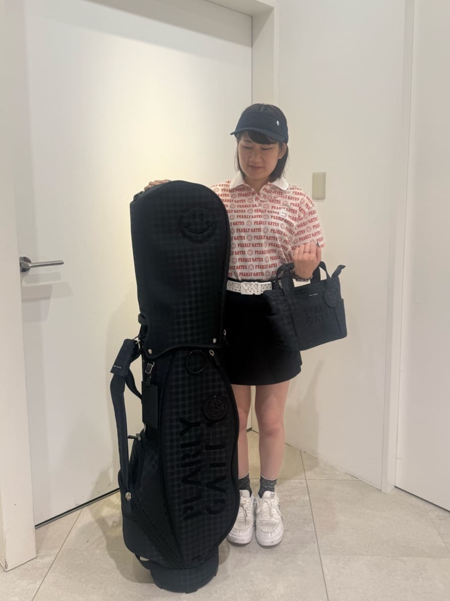 PEARLY GATES | キャディバッグ (46インチ対応) (UNISEX) | Rakuten