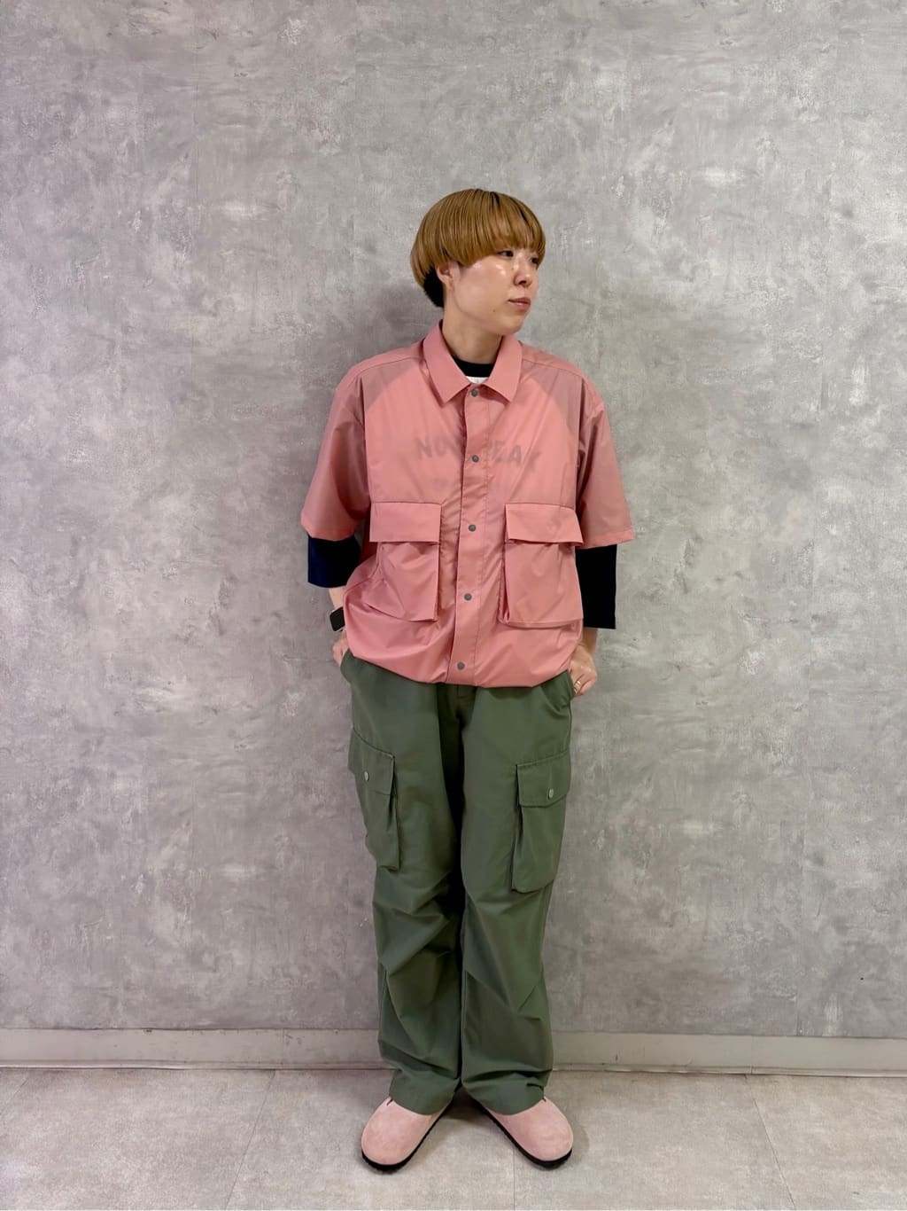 Snow PeakのU.L. Double Weave Shirtを使ったコーディネートを紹介します。｜Rakuten Fashion(楽天ファッション／旧楽天ブランドアベニュー)7375472