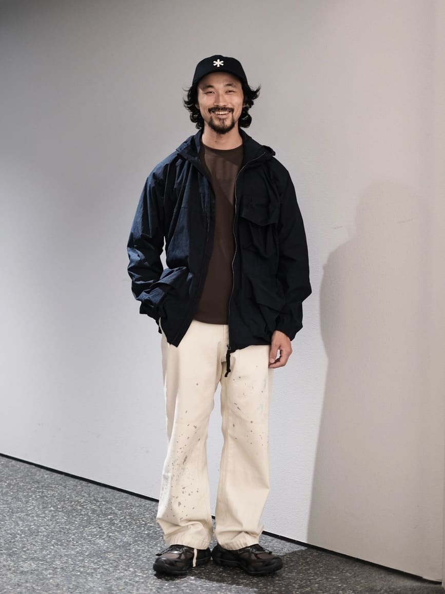 Snow PeakのAsterisk Capを使ったコーディネートを紹介します。｜Rakuten Fashion(楽天ファッション／旧楽天ブランドアベニュー)7375490