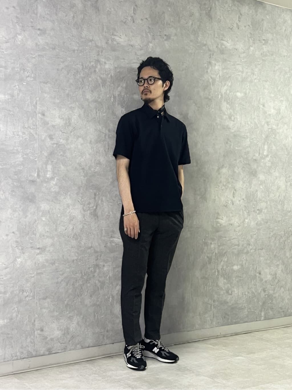 UNITED ARROWS | ポンチ ポロシャツ UA COZY 抗菌防臭 接触冷感