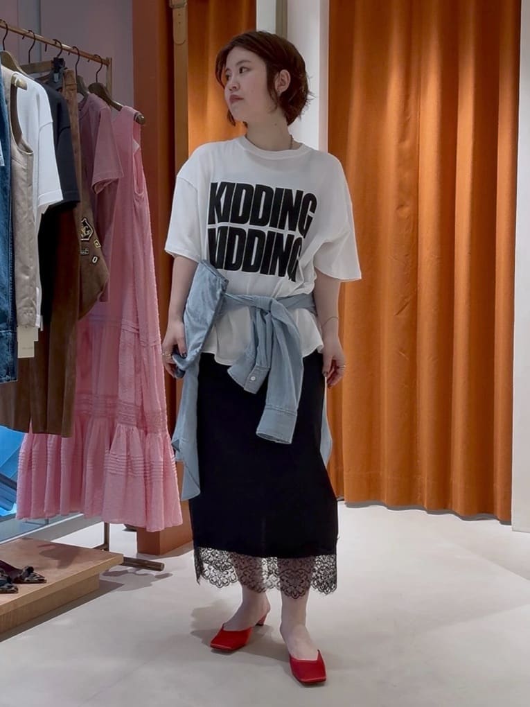Whim Gazette | KIDDINGロゴTシャツ | Rakuten Fashion(楽天