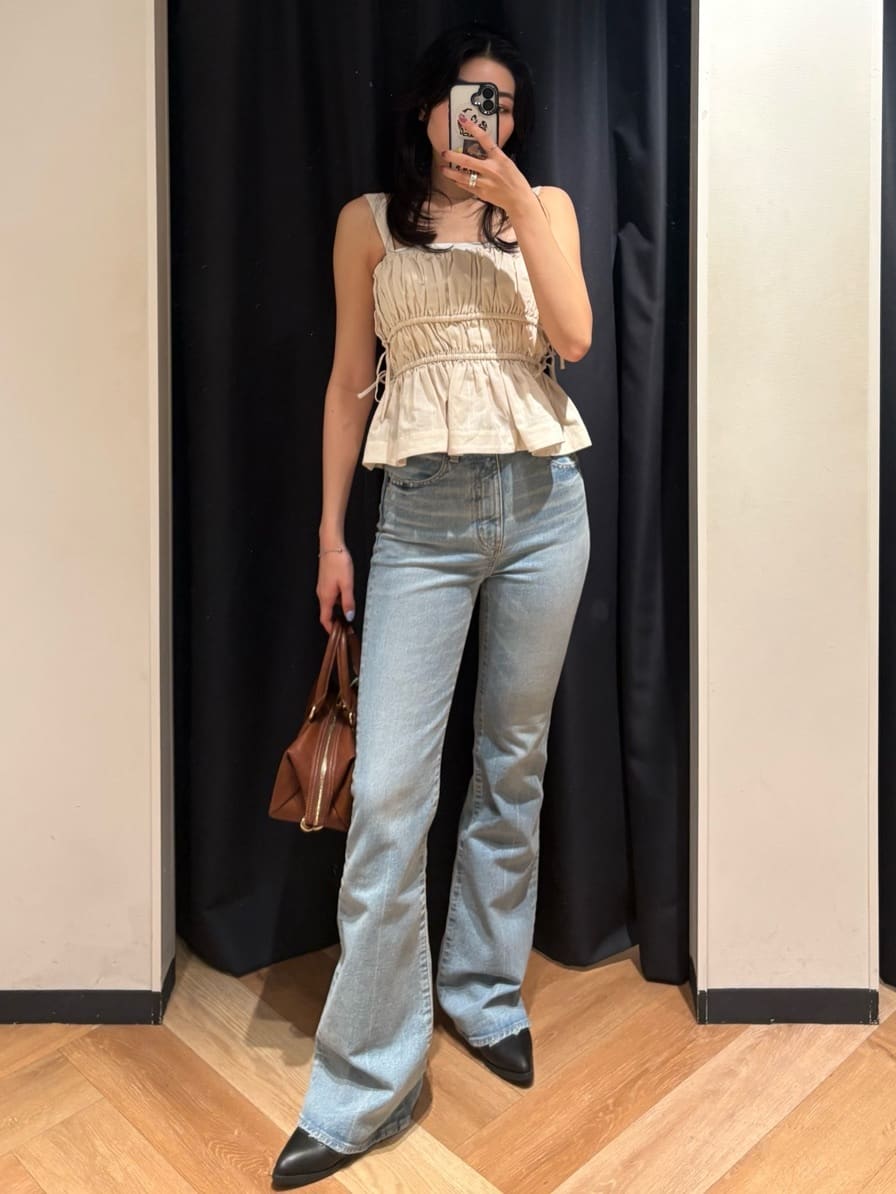 moussy | GABBY CAMI トップス | Rakuten Fashion(楽天ファッション