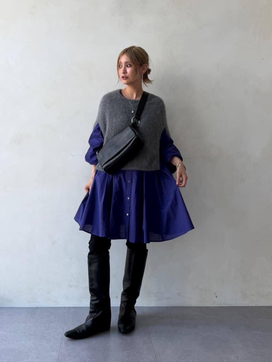 BEARDSLEY | 前後ギャザーチュニック | Rakuten Fashion(楽天