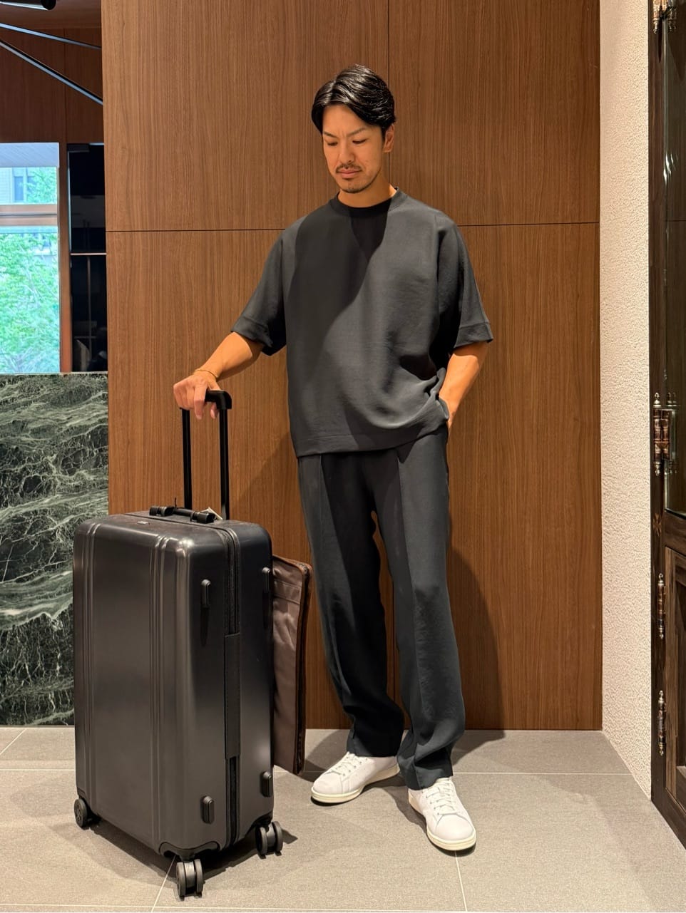 UNITED ARROWS | スエードライク ガーメント バッグ | Rakuten Fashion