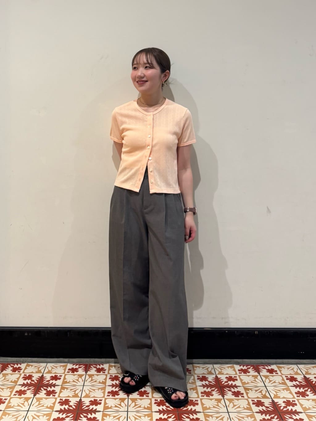 BEAUTY&YOUTH UNITED ARROWS | コットン パターンメッシュ ショート