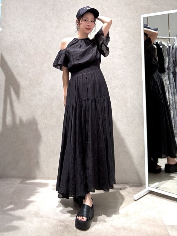 rienda | 2WAYホルターネックロンパース | Rakuten Fashion(楽天