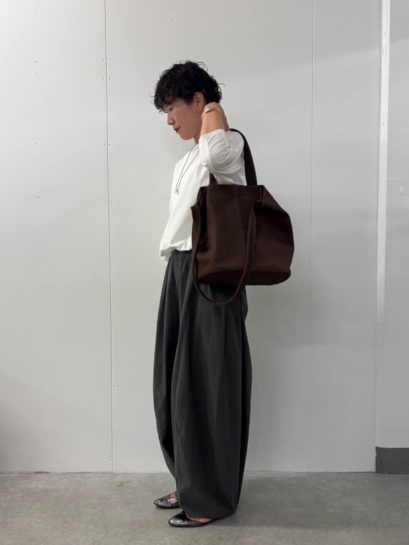 BEARDSLEY | コットンバレルパンツ | Rakuten Fashion(楽天