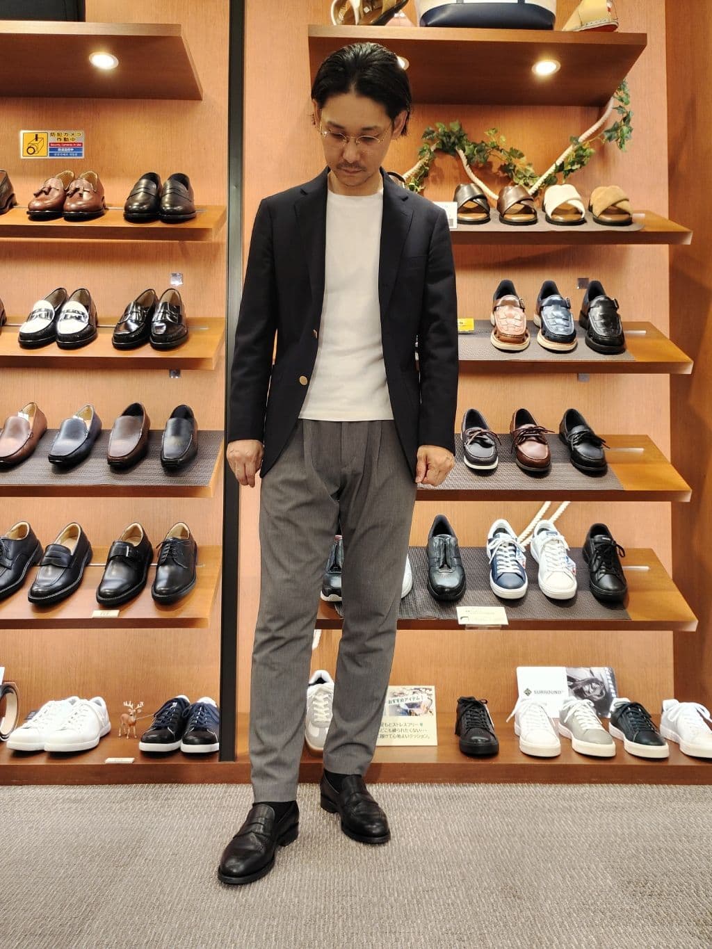 REGAL FOOT COMMUNITY | REGAL 12GL ローファー ブラック ビジネス