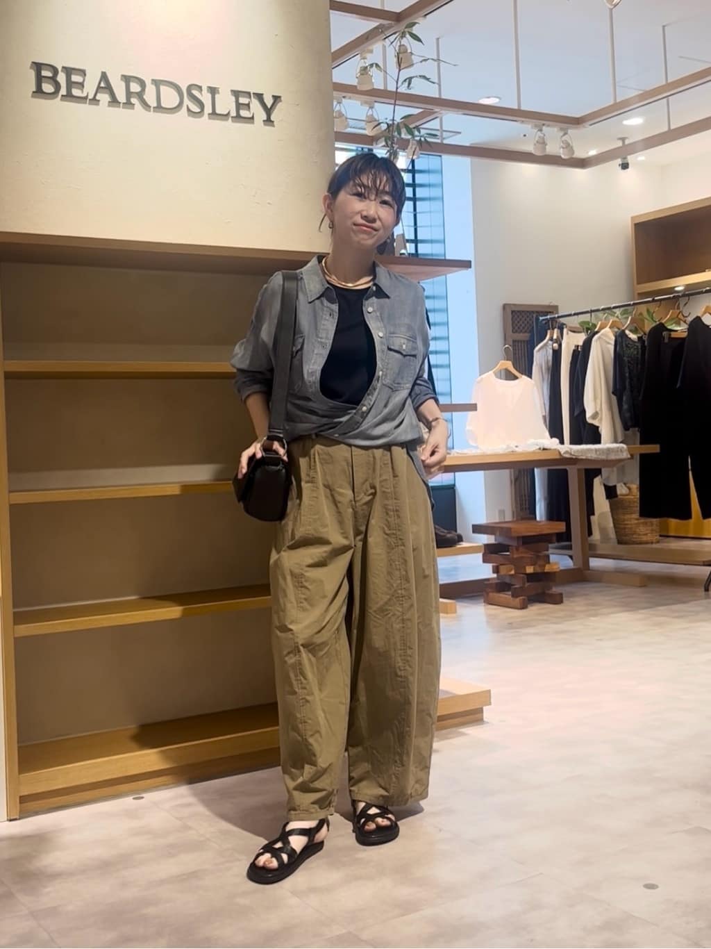 BEARDSLEY | コットンバレルパンツ | Rakuten Fashion(楽天