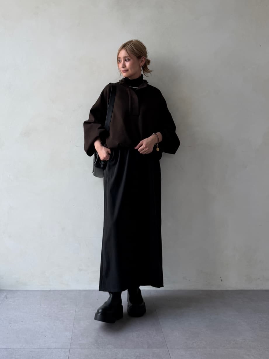 BEARDSLEY | スタンドカラーダンボールプルオーバー | Rakuten Fashion