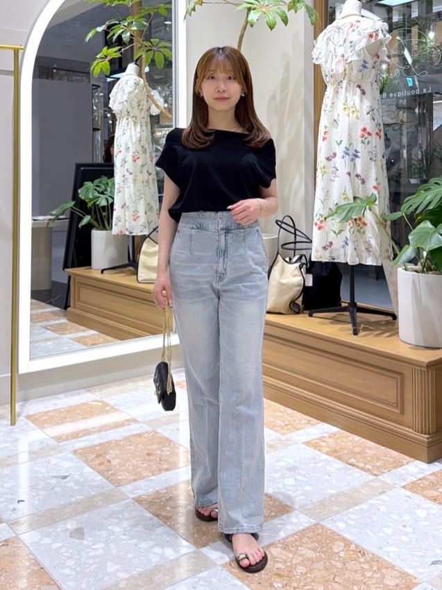 La boutique BonBonの【miki監修・新色・新サイズ登場!】バックレース