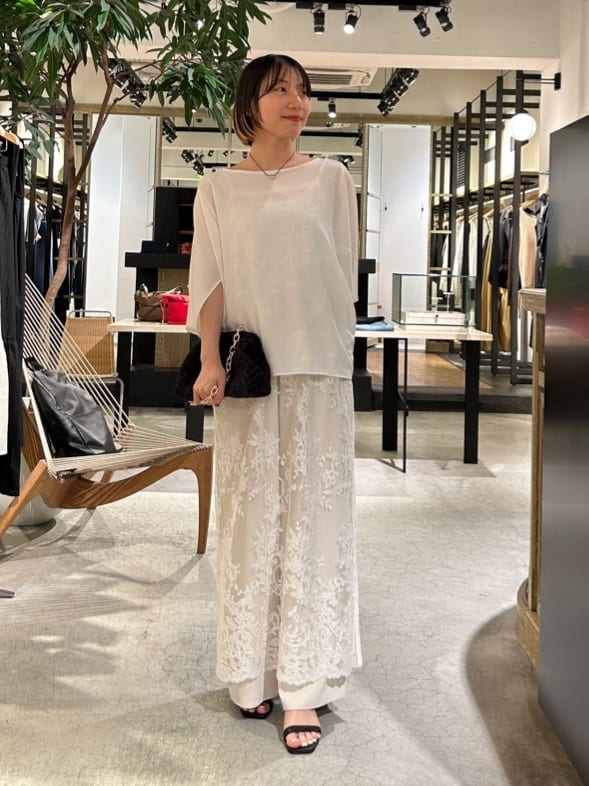 GALLARDAGALANTEのナローコードチョーカーを使ったコーディネートを紹介します。｜Rakuten Fashion(楽天ファッション／旧楽天ブランドアベニュー)7378429