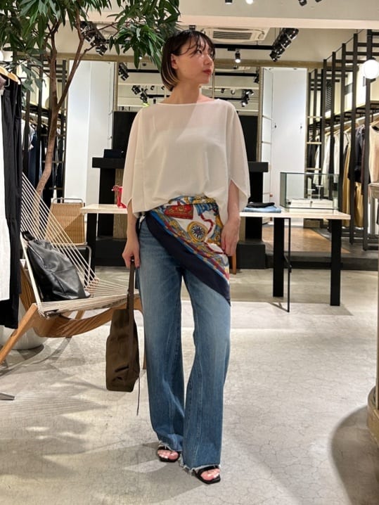 GALLARDAGALANTEのドルマンジャージープルオーバーを使ったコーディネートを紹介します。｜Rakuten Fashion(楽天ファッション／旧楽天ブランドアベニュー)7378448