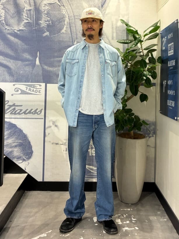 Levi's | 501(R) LOOSE ジーンズ ミディアムインディゴ | Rakuten