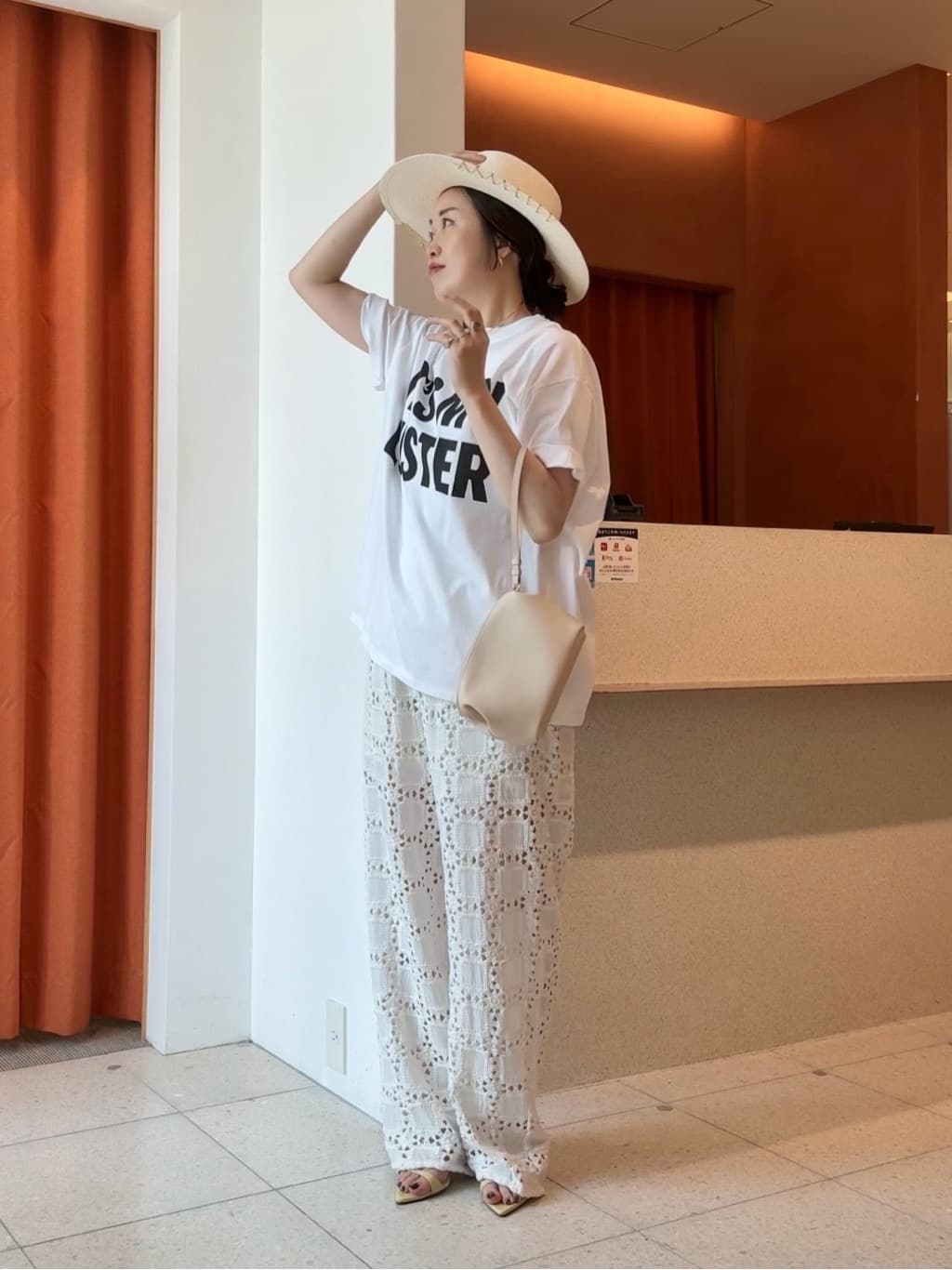 Whim Gazette | クロシェライクパンツ | Rakuten Fashion(楽天