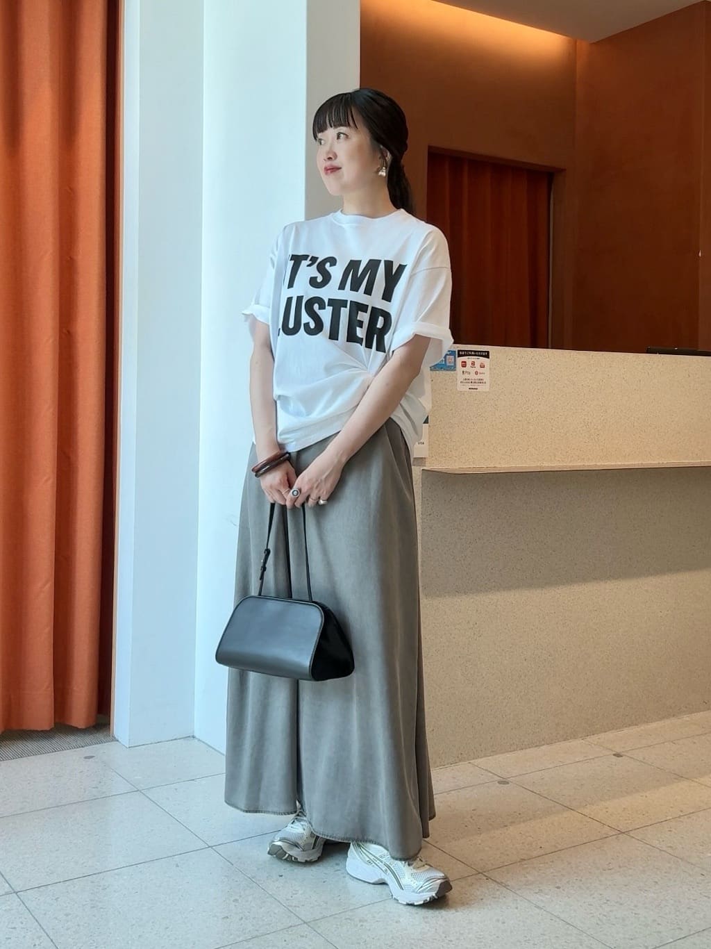 Whim Gazette | フロントロゴTシャツ | Rakuten Fashion(楽天