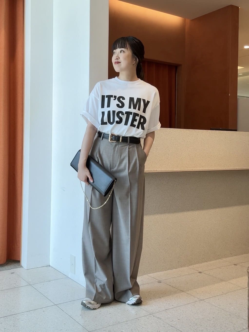 Whim Gazette | フロントロゴTシャツ | Rakuten Fashion(楽天