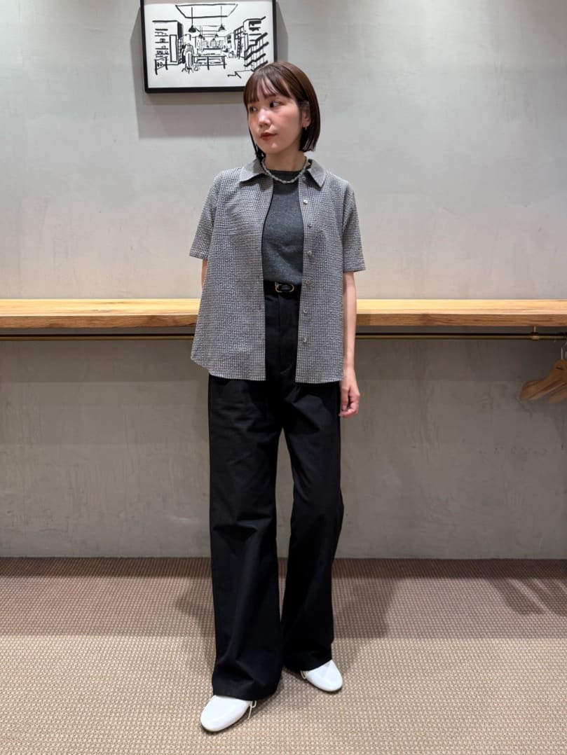 BEAUTY&YOUTH UNITED ARROWS | <Steven Alan>LEATHER STITCH BELT