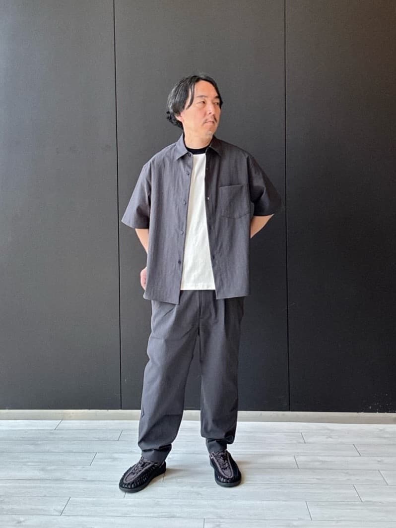 BEAUTY&YOUTH UNITED ARROWS | KOMATSU PACK トロピカル 1P テーパード