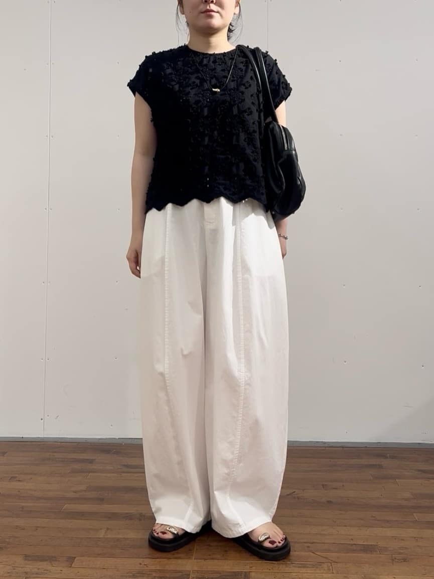 BEARDSLEY | コットンバレルパンツ | Rakuten Fashion(楽天
