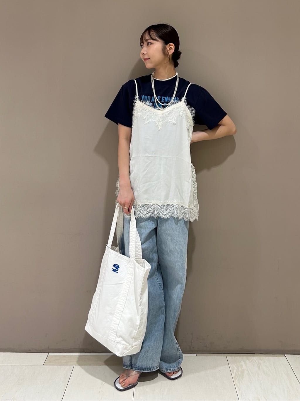 FREAK'S STORE | ヴィンテージレース ランジェリーキャミソール