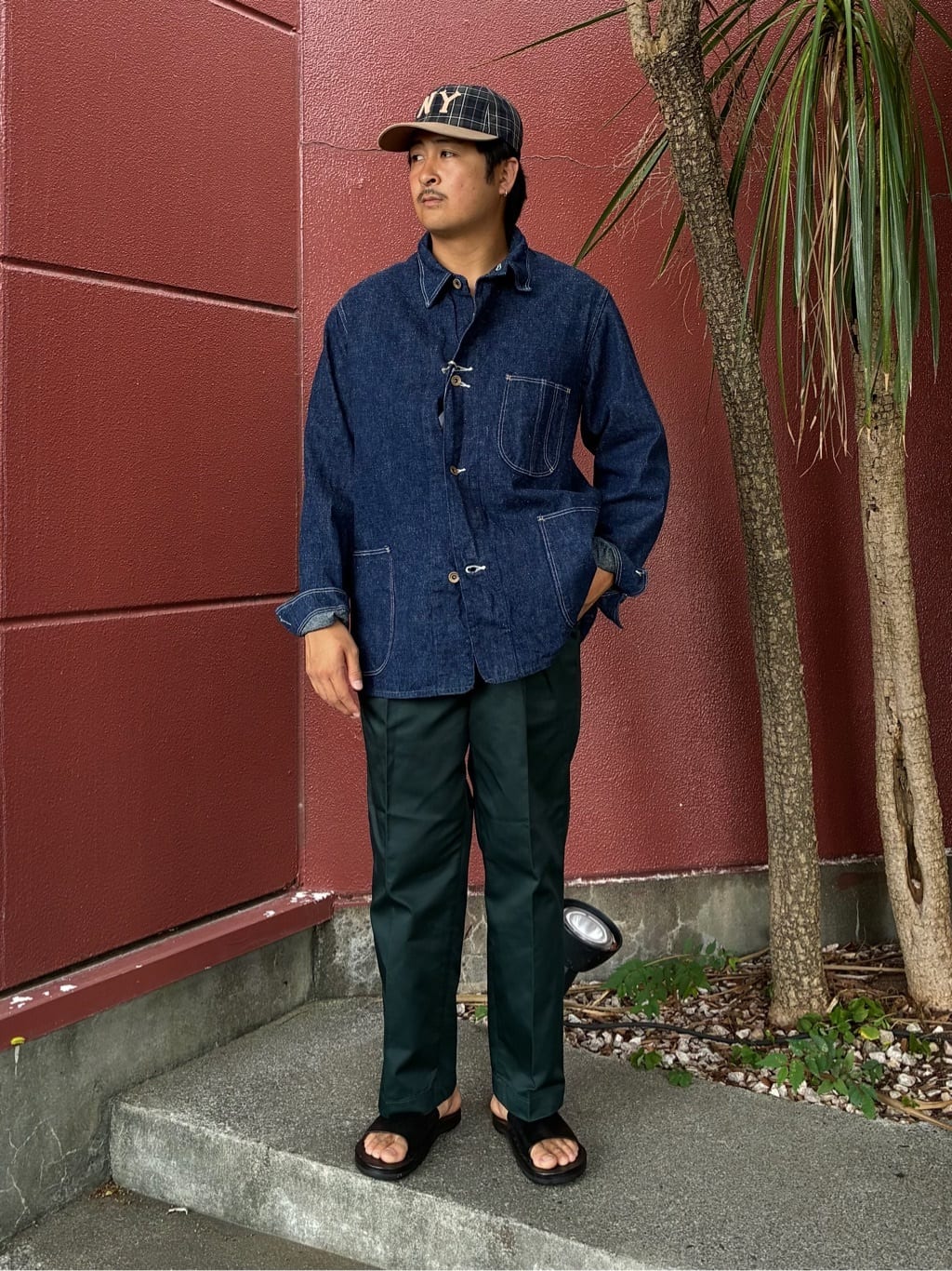 FREAK’S STOREの1940S COVERALLを使ったコーディネートを紹介します。｜Rakuten Fashion(楽天ファッション／旧楽天ブランドアベニュー)7380477