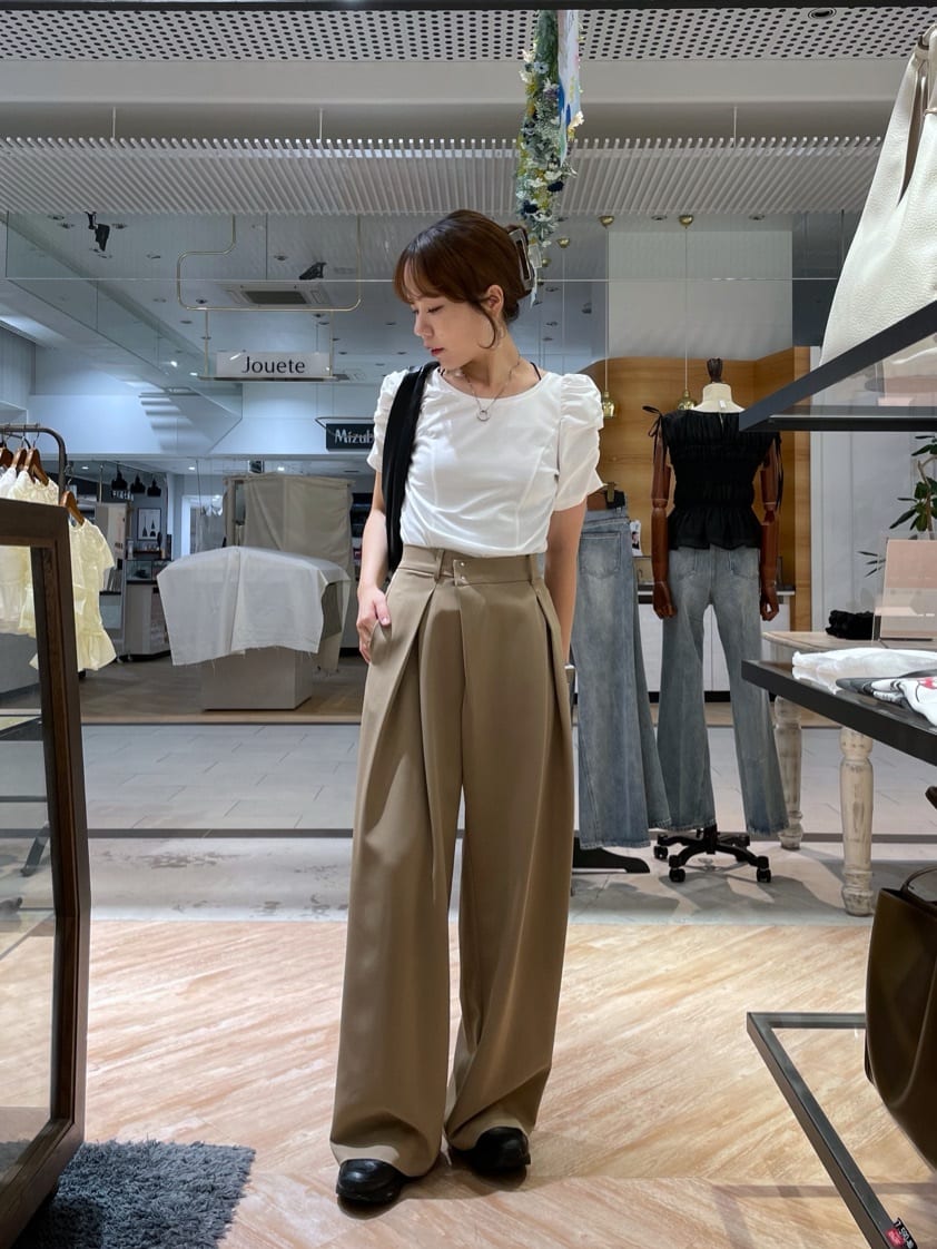 CAPRICIEUX LE'MAGE | ギャザーパフT | Rakuten Fashion(楽天