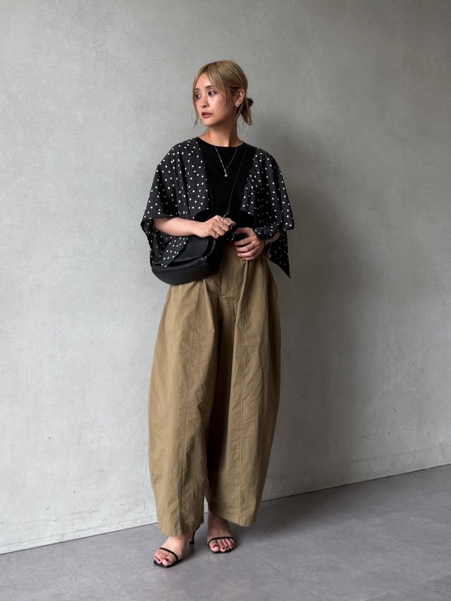 BEARDSLEY | コットンバレルパンツ | Rakuten Fashion(楽天