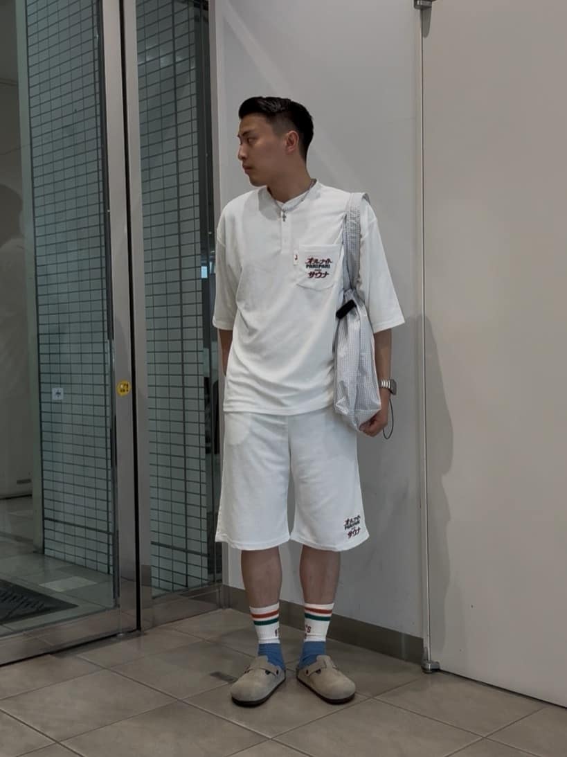 FREAK’S STOREのBetterDays studio × FREAK'S STORE ドローストリング リップストップ トートバッグ 26AWを使ったコーディネートを紹介します。｜Rakuten Fashion(楽天ファッション／旧楽天ブランドアベニュー)7381307