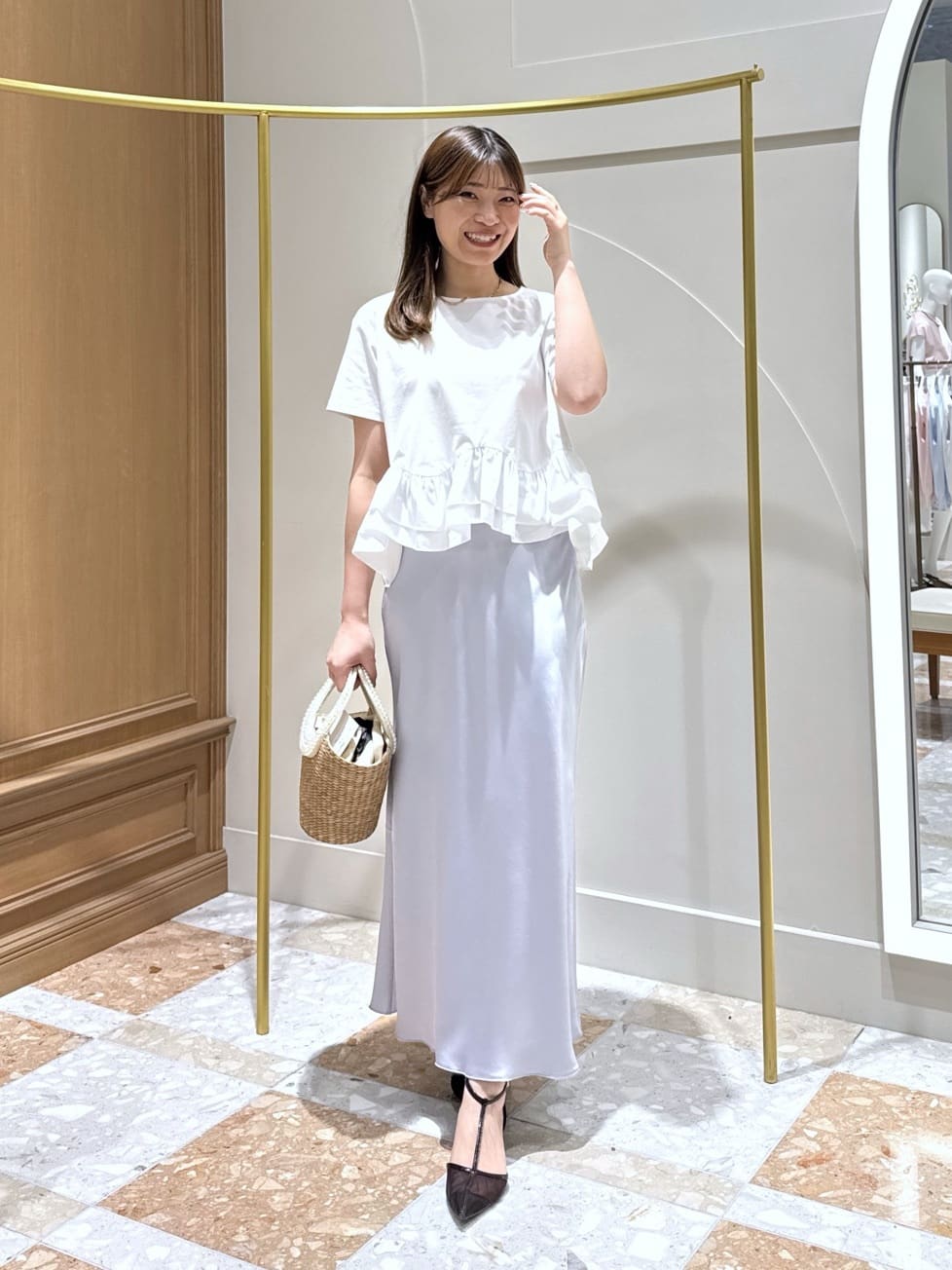 La boutique BonBon | 【再入荷!・KAZUMI監修】ペプラムドッキング