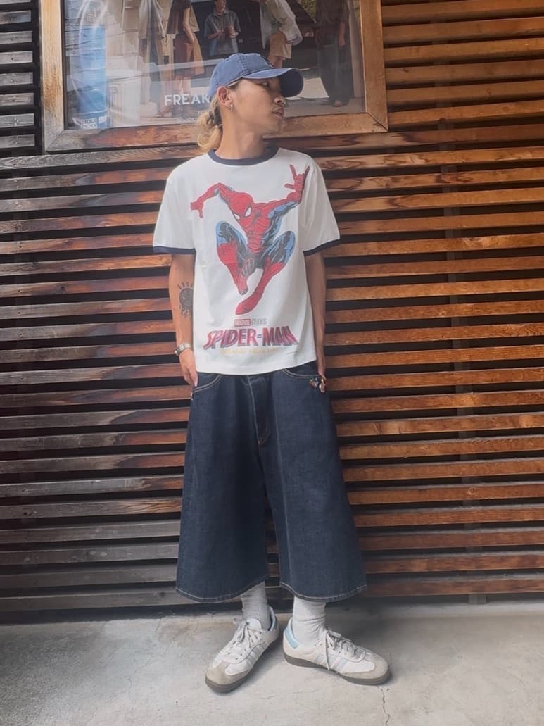 FREAK’S STOREの別注 9TWENTY ACIDWASH CAP  25AWを使ったコーディネートを紹介します。｜Rakuten Fashion(楽天ファッション／旧楽天ブランドアベニュー)7381594