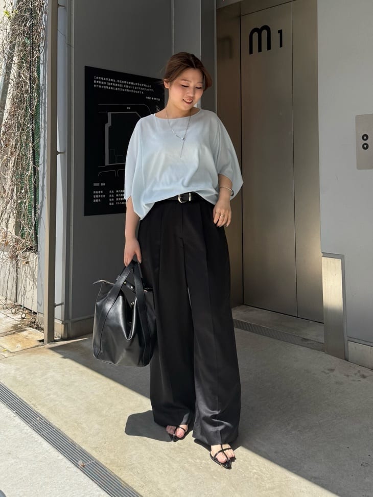 GALLARDAGALANTEのドルマンジャージープルオーバーを使ったコーディネートを紹介します。｜Rakuten Fashion(楽天ファッション／旧楽天ブランドアベニュー)7138607